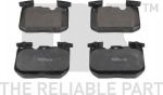 NK 221563 комплект тормозных колодок, дисковый тормоз на 4 кабрио (F33, F83)