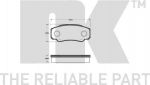NK 221949 комплект тормозных колодок, дисковый тормоз на FIAT DUCATO фургон (244)