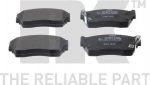NK 222236 комплект тормозных колодок, дисковый тормоз на NISSAN SUNNY III Liftback (N14)
