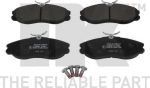 NK 222238 комплект тормозных колодок, дисковый тормоз на NISSAN SERENA (C23M)