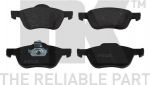 NK 222259 комплект тормозных колодок, дисковый тормоз на NISSAN PRIMERA Traveller (WP11)