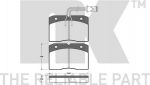 NK 222333 комплект тормозных колодок, дисковый тормоз на IVECO DAILY II фургон/универсал