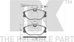 NK 222336 комплект тормозных колодок, дисковый тормоз на FIAT TIPO (160)