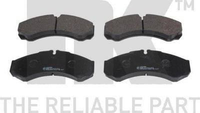 NK 222358 комплект тормозных колодок, дисковый тормоз на RENAULT TRUCKS MASCOTT c бортовой платформой/ходовая часть