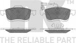 NK 222390 комплект тормозных колодок, дисковый тормоз на OPEL COMBO Tour (X12)