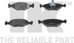 NK 222392 комплект тормозных колодок, дисковый тормоз на FIAT PALIO Weekend (178DX)