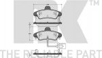 NK 222520 комплект тормозных колодок, дисковый тормоз на FORD MONDEO I (GBP)