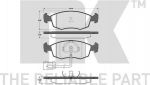 NK 222531 комплект тормозных колодок, дисковый тормоз на FORD SCORPIO I (GAE, GGE)