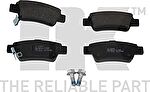 NK 222641 комплект тормозных колодок, дисковый тормоз на HONDA CR-V III (RE)