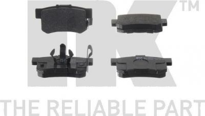 NK 222647 комплект тормозных колодок, дисковый тормоз на HONDA ACCORD VIII (CU)