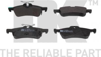 NK 222650 комплект тормозных колодок, дисковый тормоз на HONDA CIVIC IX (FK)