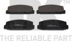 NK 223225 комплект тормозных колодок, дисковый тормоз на MAZDA 626 V Station Wagon (GW)