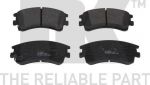 NK 223245 комплект тормозных колодок, дисковый тормоз на MAZDA 6 Hatchback (GG)
