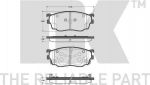 NK 223249 комплект тормозных колодок, дисковый тормоз на MAZDA 626 V Station Wagon (GW)