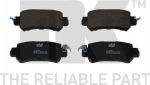 NK 223263 комплект тормозных колодок, дисковый тормоз на MAZDA CX-3 (DK)