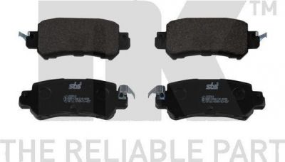 NK 223263 комплект тормозных колодок, дисковый тормоз на MAZDA CX-3 (DK)