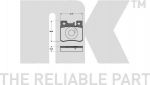 NK 223315 комплект тормозных колодок, дисковый тормоз на MERCEDES-BENZ C-CLASS универсал (S202)