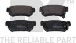 NK 223411 комплект тормозных колодок, дисковый тормоз на HYUNDAI SANTA FE I (SM)