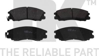 NK 223416 комплект тормозных колодок, дисковый тормоз на HYUNDAI TERRACAN (HP)