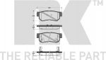 NK 223421 комплект тормозных колодок, дисковый тормоз на HYUNDAI GRANDEUR (HG)