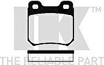 NK 223612 комплект тормозных колодок, дисковый тормоз на OPEL VECTRA B (36_)