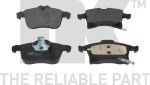 NK 223633 комплект тормозных колодок, дисковый тормоз на OPEL CORSA E Van