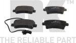 NK 223648 комплект тормозных колодок, дисковый тормоз на OPEL MOVANO B фургон