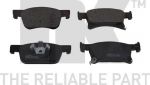 NK 223652 комплект тормозных колодок, дисковый тормоз на OPEL CORSA E Van