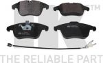 NK 223752 комплект тормозных колодок, дисковый тормоз на PEUGEOT 508 SW