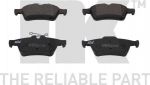 NK 223753 комплект тормозных колодок, дисковый тормоз на PEUGEOT 508 SW