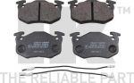 NK 223917 комплект тормозных колодок, дисковый тормоз на RENAULT SUPER 5 (B/C40_)