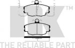 NK 223929 комплект тормозных колодок, дисковый тормоз на RENAULT 21 универсал (K48_)