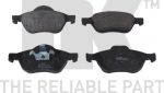NK 223948 комплект тормозных колодок, дисковый тормоз на RENAULT LAGUNA III (BT0/1)