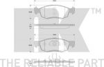 NK 223958 комплект тормозных колодок, дисковый тормоз на RENAULT LOGAN I универсал (KS_)
