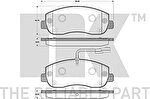 NK 223966 комплект тормозных колодок, дисковый тормоз на OPEL MOVANO B фургон