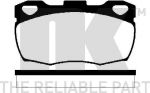 NK 224018 комплект тормозных колодок, дисковый тормоз на LAND ROVER DEFENDER Station Wagon (LD)