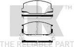 NK 224524 комплект тормозных колодок, дисковый тормоз на LOTUS ESPRIT S4 (082)