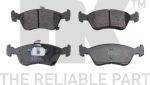 NK 224546 комплект тормозных колодок, дисковый тормоз на TOYOTA AVENSIS (_T22_)