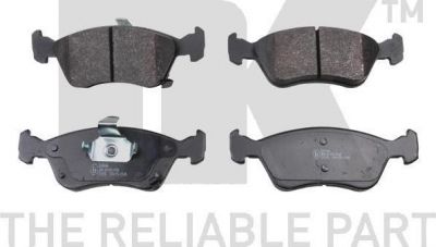 NK 224546 комплект тормозных колодок, дисковый тормоз на TOYOTA AVENSIS (_T22_)