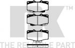 NK 224561 комплект тормозных колодок, дисковый тормоз на TOYOTA HILUX II пикап (LN8_, RN5_, LN6_, YN6_, YN5_, LN5_, RN6_)