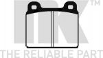 NK 224706 комплект тормозных колодок, дисковый тормоз на VW TRANSPORTER III автобус