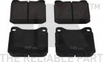 NK 224707 комплект тормозных колодок, дисковый тормоз на VW LT 28-35 I автобус (281-363)