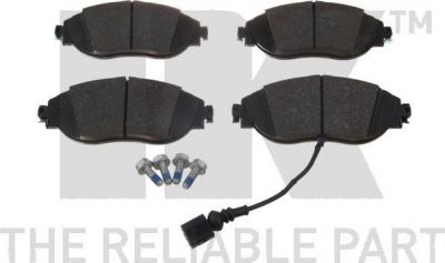 NK 2247111 комплект тормозных колодок, дисковый тормоз на VW PASSAT Variant (365)