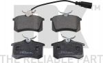 NK 224755 Комплект дисковых тормозных колодок 224755