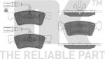 NK 224767 комплект тормозных колодок, дисковый тормоз на VW TOUAREG (7LA, 7L6, 7L7)
