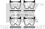 NK 224785 комплект тормозных колодок, дисковый тормоз на VW PHAETON (3D_)