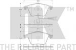 NK 224787 комплект тормозных колодок, дисковый тормоз на VW PASSAT Variant (3C5)