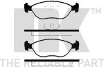 NK 224816 комплект тормозных колодок, дисковый тормоз на VOLVO 460 L (464)
