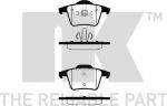 NK 224825 комплект тормозных колодок, дисковый тормоз на VOLVO XC90 I