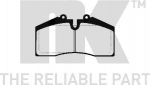 NK 225602 комплект тормозных колодок, дисковый тормоз на PORSCHE 911 кабрио (993)